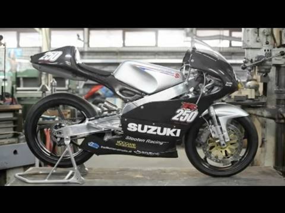 Bakker 250cc Moto3 prototype