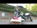 Ducati Monster 1100 changes colour in 3 minutes