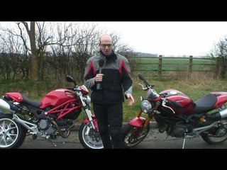 Ducati Monster 1100 ABS - brake tested
