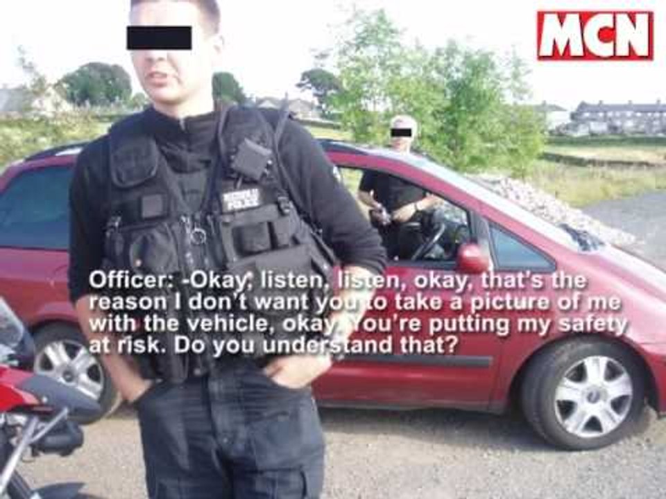 Cops seize MCN camera