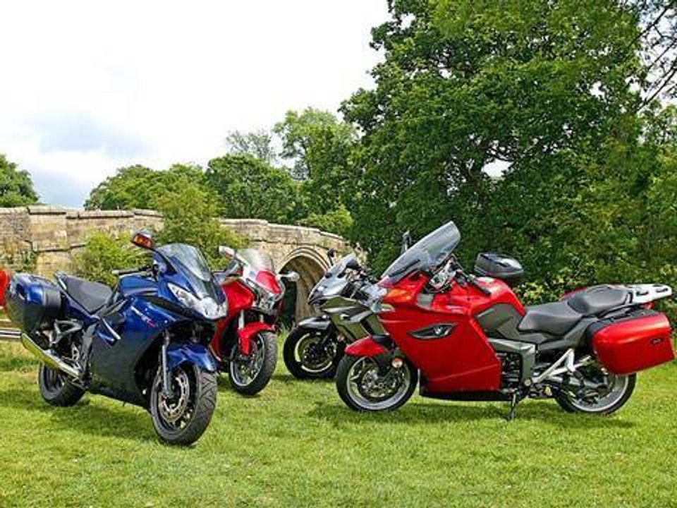 Triumph Sprint GT group test