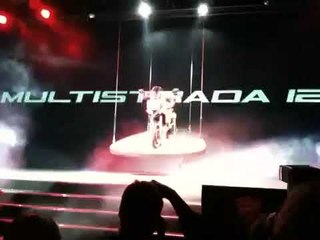 Ducati multistrada 1200 unveiling