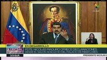 Nicolás Maduro presenta pruebas del magnicidio frustrado en su contra