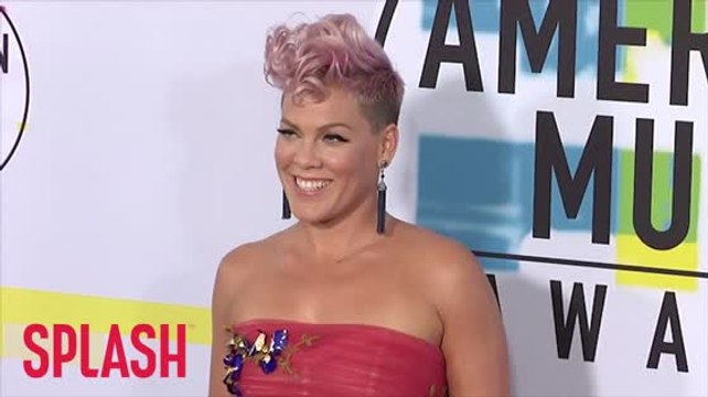 Pink discharged from hospital