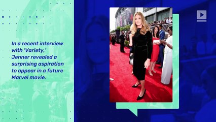Caitlyn Jenner Wants to Be a Marvel Movie Villain
