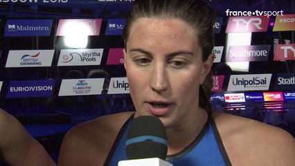 Championnats Européens / Natation : Bonnet "La semaine a été longue"