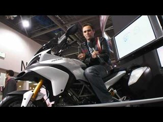 Ducati Multistrada 1200 at the MCN Show 2010