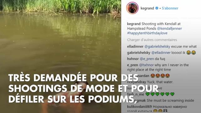 PHOTOS. Kendall Jenner pose topless pour la couverture d'un magazine de mode