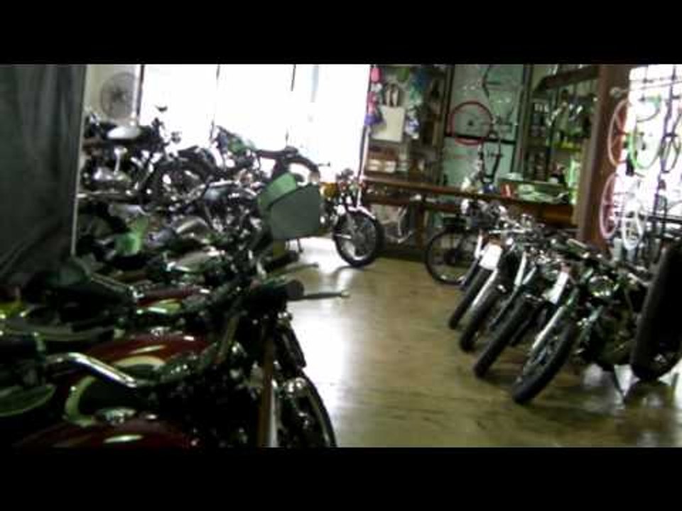 Deus - the coolest bike shop in the world