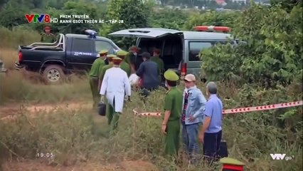 Ranh Giới Thiện Ác Tập 28 - Phim Hình Sự - Phim Việt Nam( VTV)