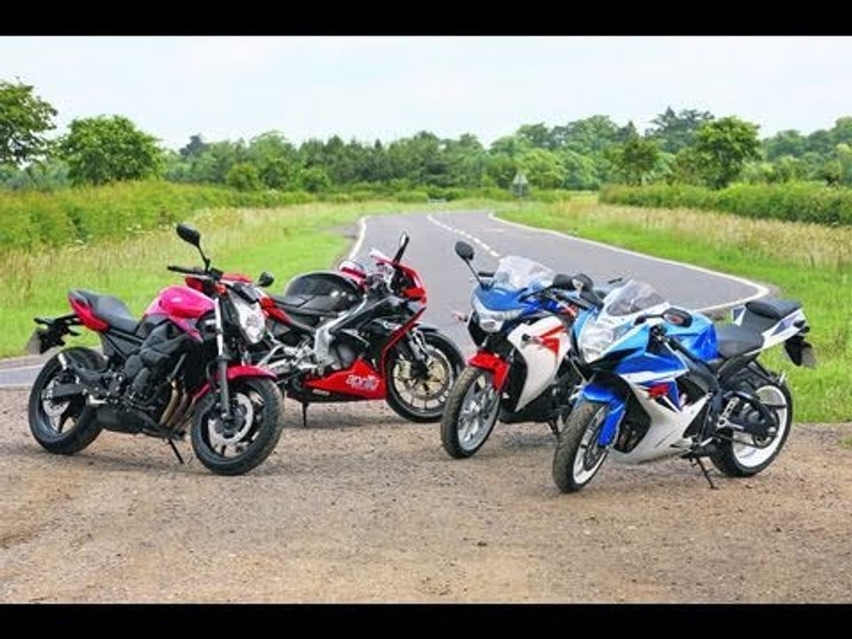 Honda CBR250R vs 33bhp rivals