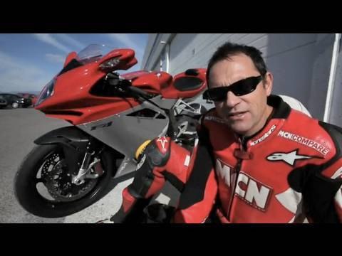 2010 MV Agusta F4 test