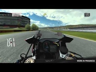 SBK 2011 game trailer
