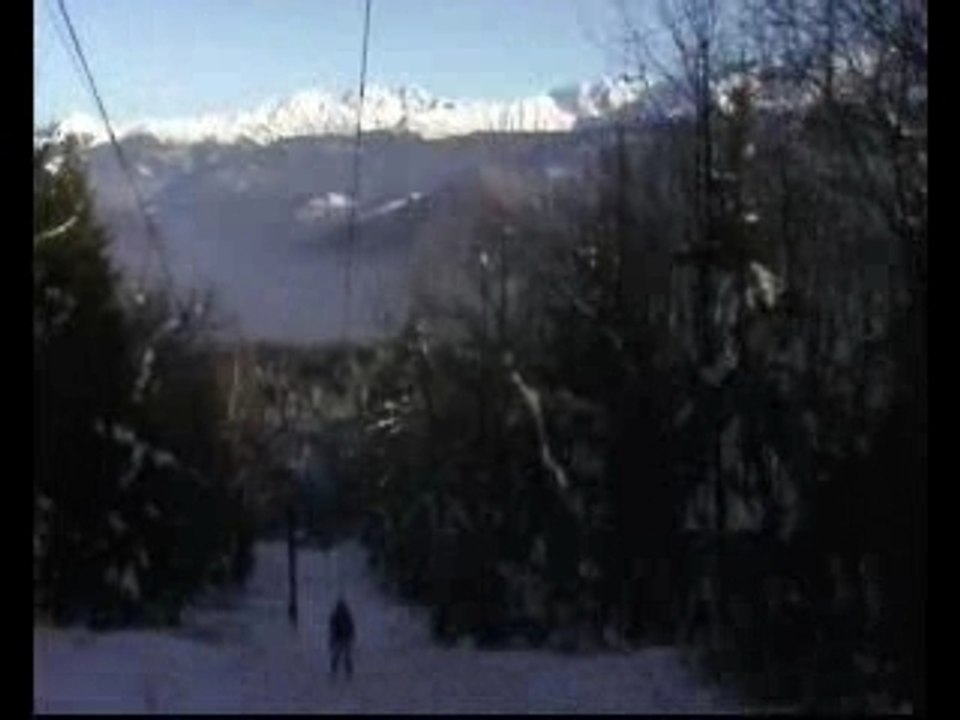 Ski au col du Marcieu