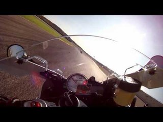 2012 BMW S1000RR onboard