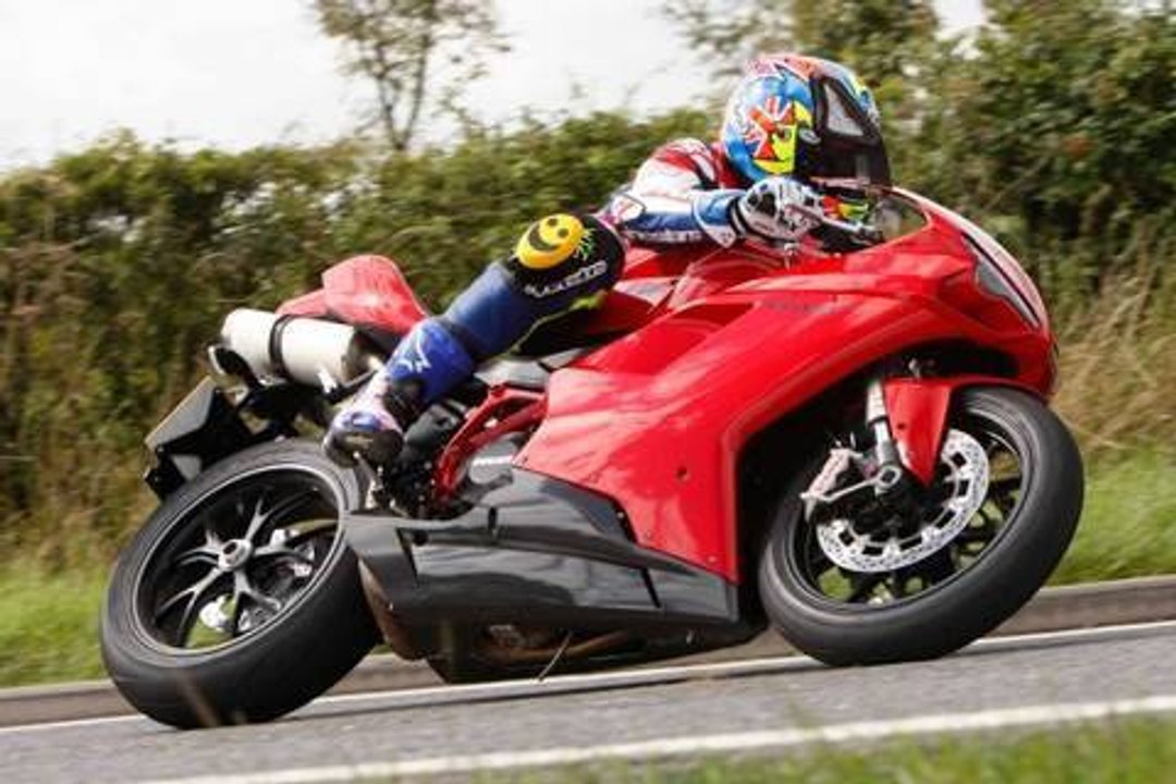 Ducati 848 EVO road test