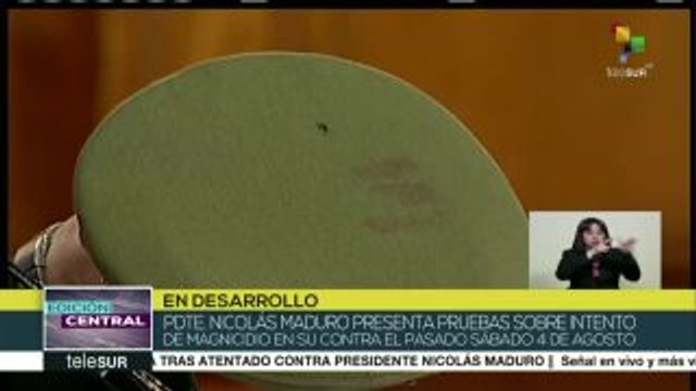 Maduro: El atentado fue contra todos, contra mí y contra un pueblo