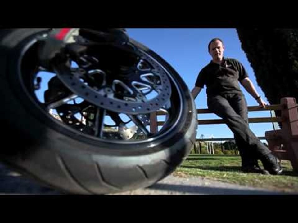Ducati Diavel first ride