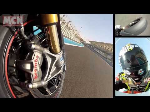 Neil Hodgson Ducati 1199 Panigale onboard
