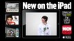 Cal Crutchlow outtakes for MCN Sport on iPad