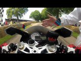 Onboard at the Goodwood Festival of Speed