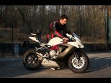 World first look at MV Agusta F3 running