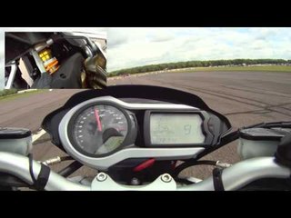 MV Agusta Brutale 920 flat out!