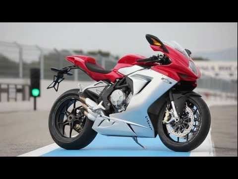MV Agusta F3 first ride