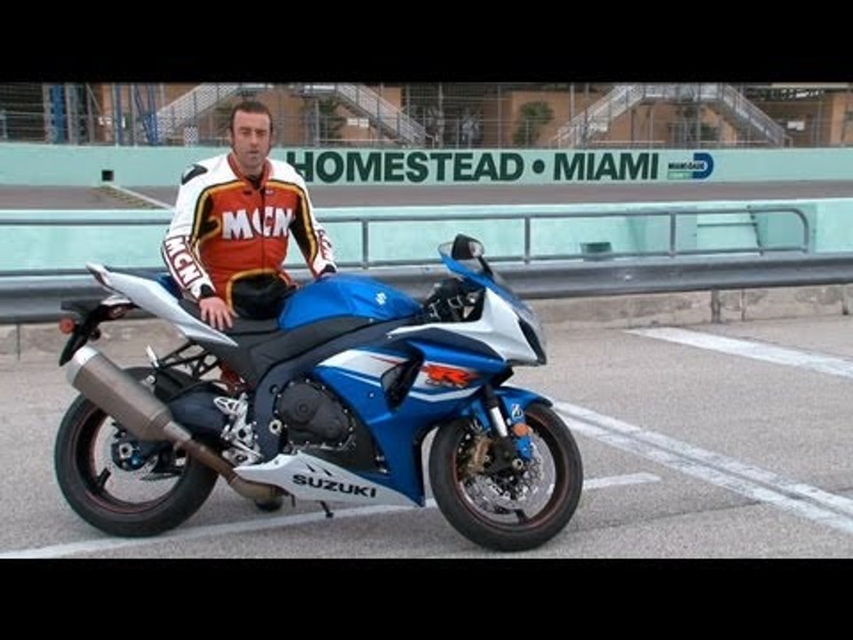 2012 Suzuki GSX-R1000 first ride