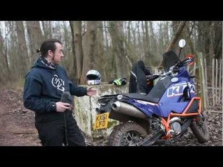2012 KTM 990 Adventure ridden