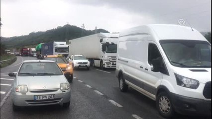 Ünye'deki Sel - Cevizdere Köprüsü'nde Çökme Meydana Geldi