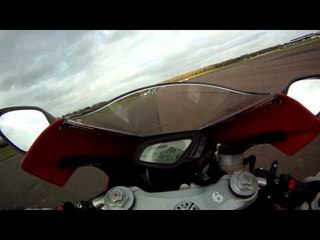 MV Agusta F3 flat out!