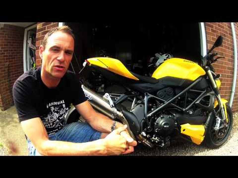 Ducati 848 Streetfighter longterm report