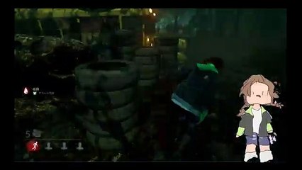 【ゆっくり実況】ダメージを負うごとに服が脱げるDbD