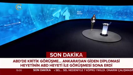 HEYETLER ARASI GÖRÜŞME SONA ERDİ