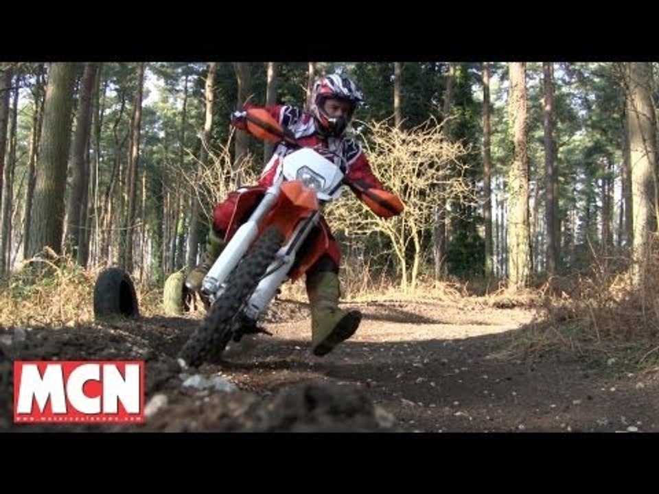 Adam Child's KTM 250EXC-F | Long Termers | Motorcyclenews.com