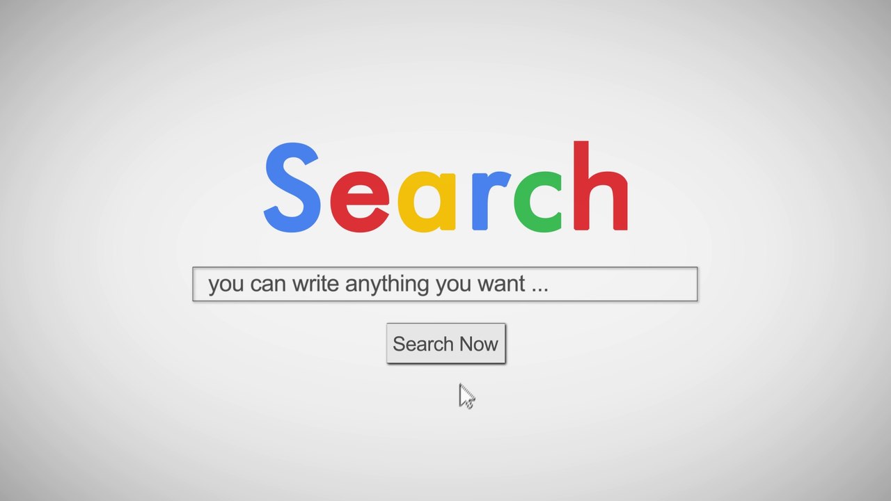 I will reveal your logo with a customized SEARCH engine animation