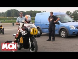 Off to Goodwood Revival with a Manx Norton  | Diary | Motorcyclenews.com