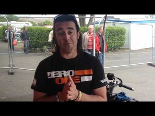 Chad's 2012 Isle of Man TT blog - preparing the bike