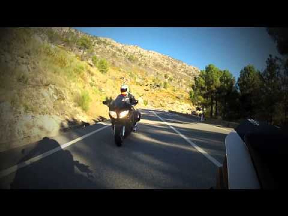 2013 Yamaha FJR1300 first ride