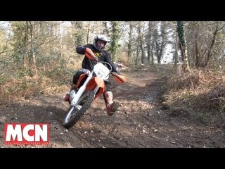 Michael Guy's KTM 300EXC | Long Termers | Motorcyclenews.com