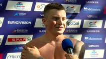 Adam Peaty – Winner of Men's 50m Breaststroke – Glasgow 2018