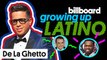 De La Ghetto Talks Being Raised in Puerto Rico, Listening to Hip-Hop & More | Growing Up Latino