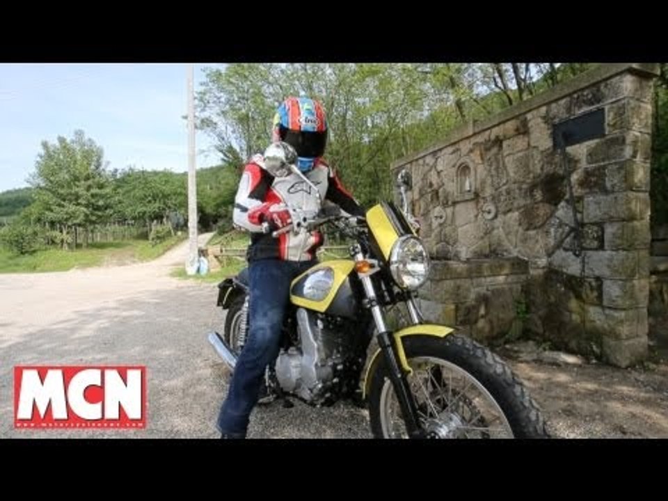 Borile 450 Scrambler | FIRST RIDE | First Ride | Motorcyclenews.com