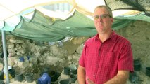 Arqueólogos desvelan un pendiente de 2.200 años en Jerusalén