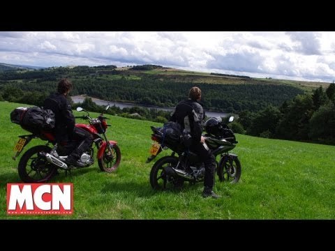 Small bikes for big adventures | Road tests | Motorcyclenews.com
