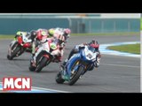 BSB Donington Park: Race 2 Highlights | Sport | Motorcyclenews.com