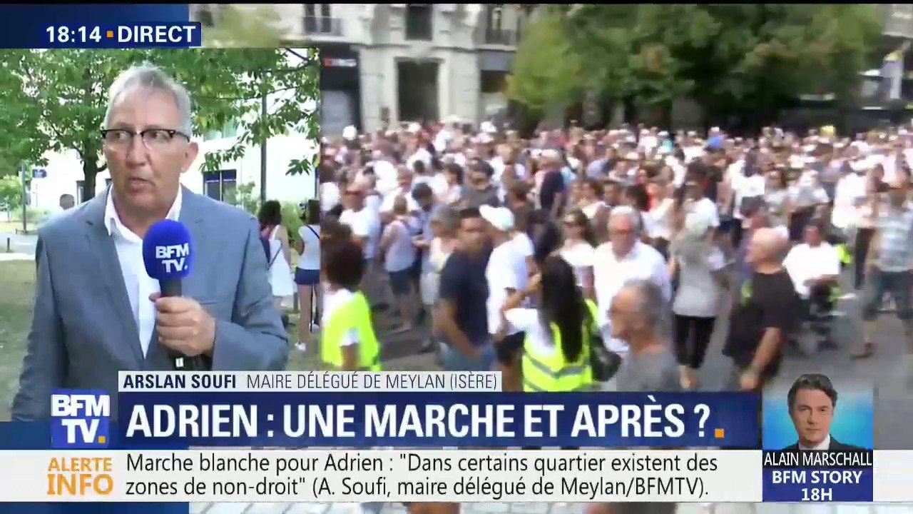 Insécurité à Grenoble: "Il y a véritablement un manque de moyens", déplore le maire de délégué de Meylan