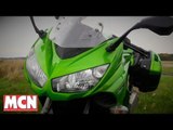 Kawasaki Z1000SX v Honda CBF1000F v Suzuki GSX1250FA | Group Test | Motorcyclenews.com
