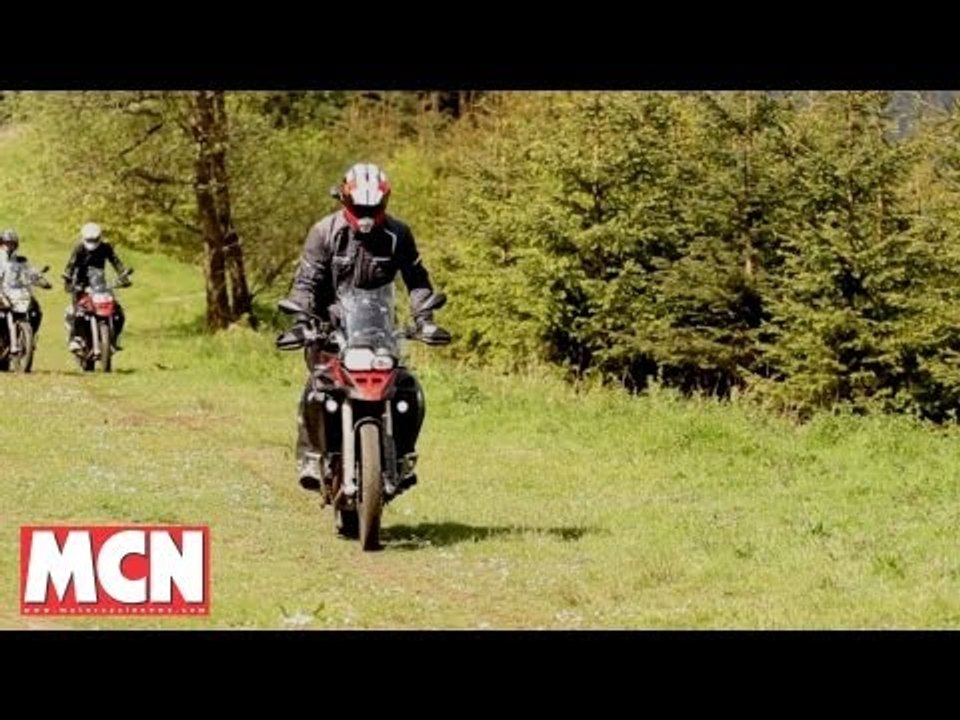 BMW F800GS First Ride! | Rides & Tests | Motorc...